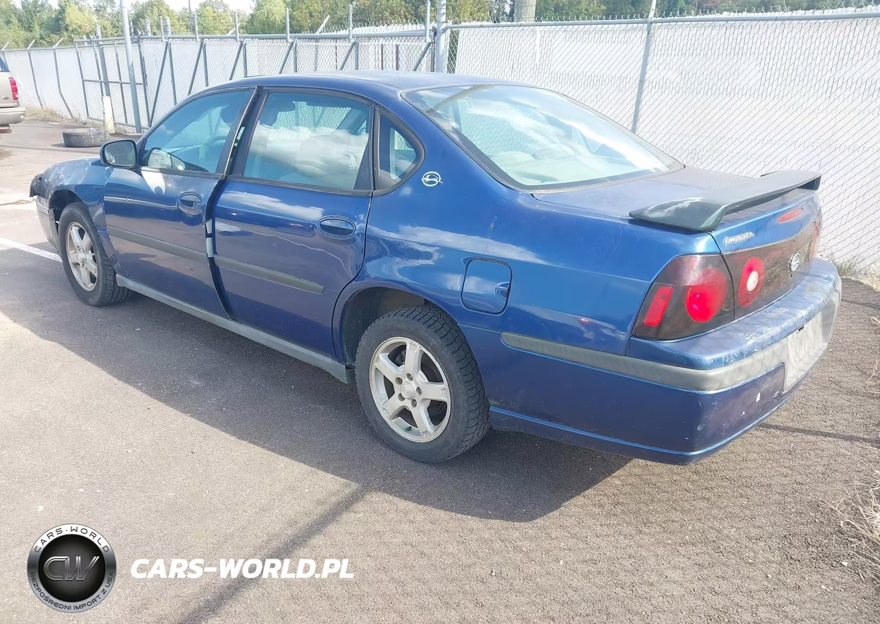 2005 Chevrolet Impala VIN:2G1WF52E159261187 - 3