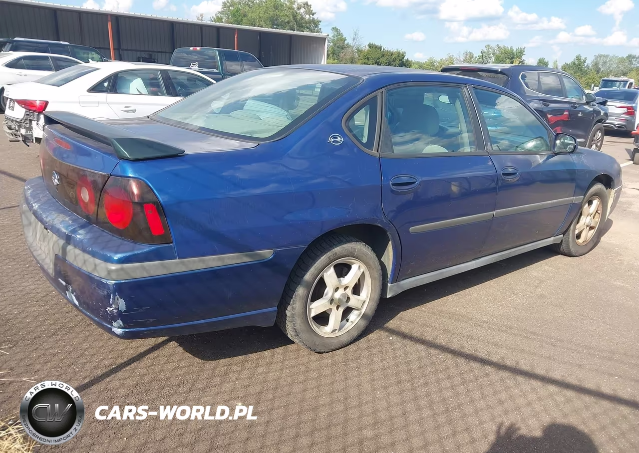 2005 Chevrolet Impala VIN:2G1WF52E159261187 - 4