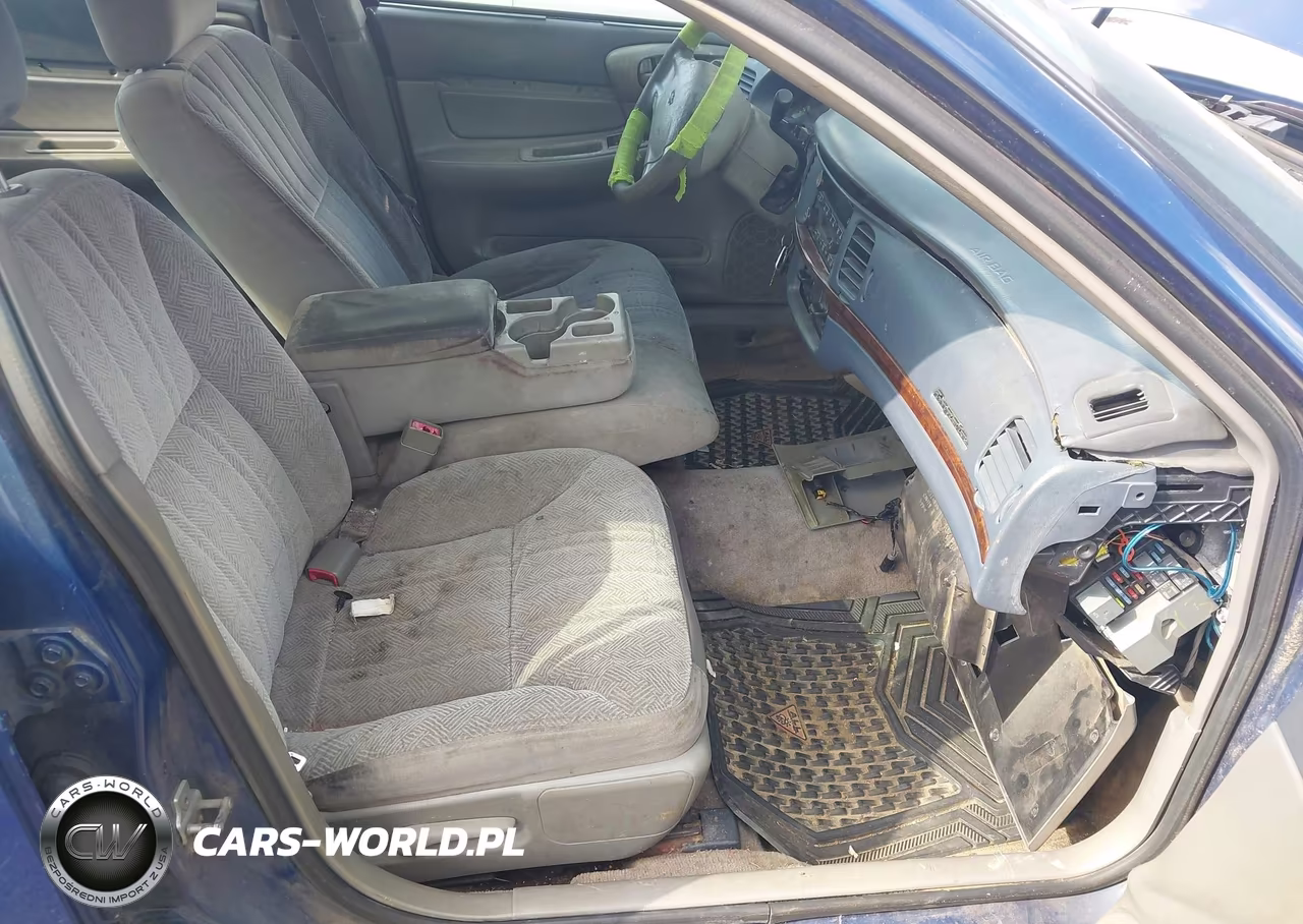 2005 Chevrolet Impala VIN:2G1WF52E159261187 - 5