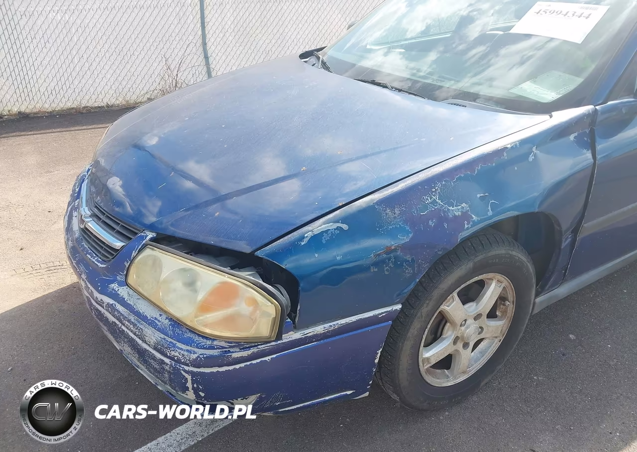 2005 Chevrolet Impala VIN:2G1WF52E159261187 - 6