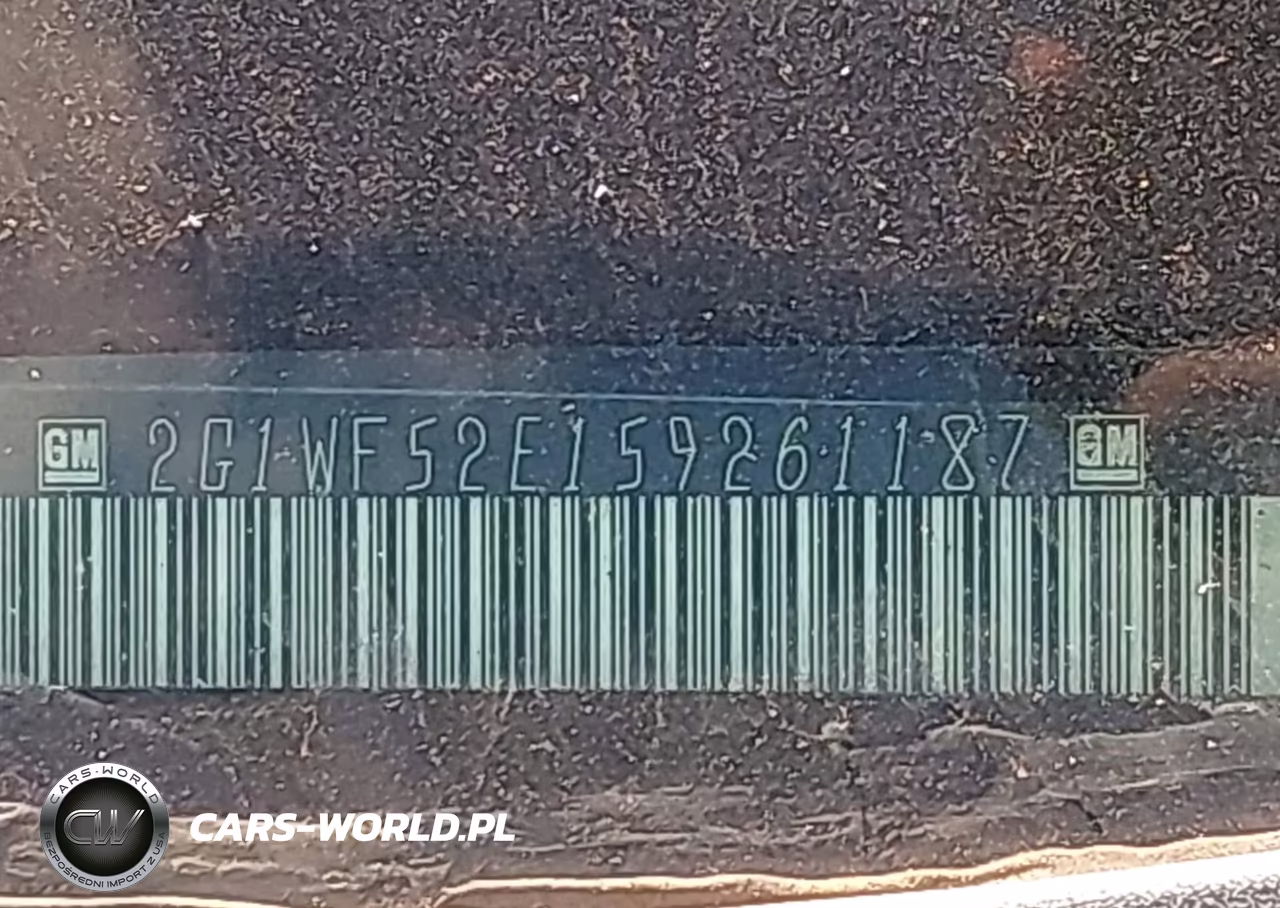 2005 Chevrolet Impala VIN:2G1WF52E159261187 - 9