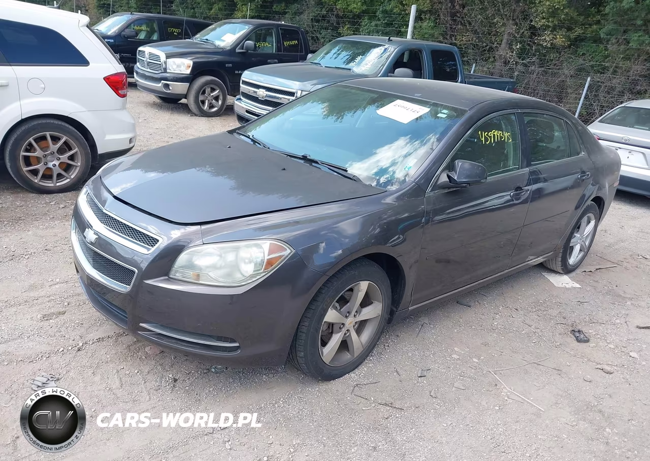 2011 Chevrolet Malibu 1Lt VIN:1G1ZC5E16BF264166 - 2