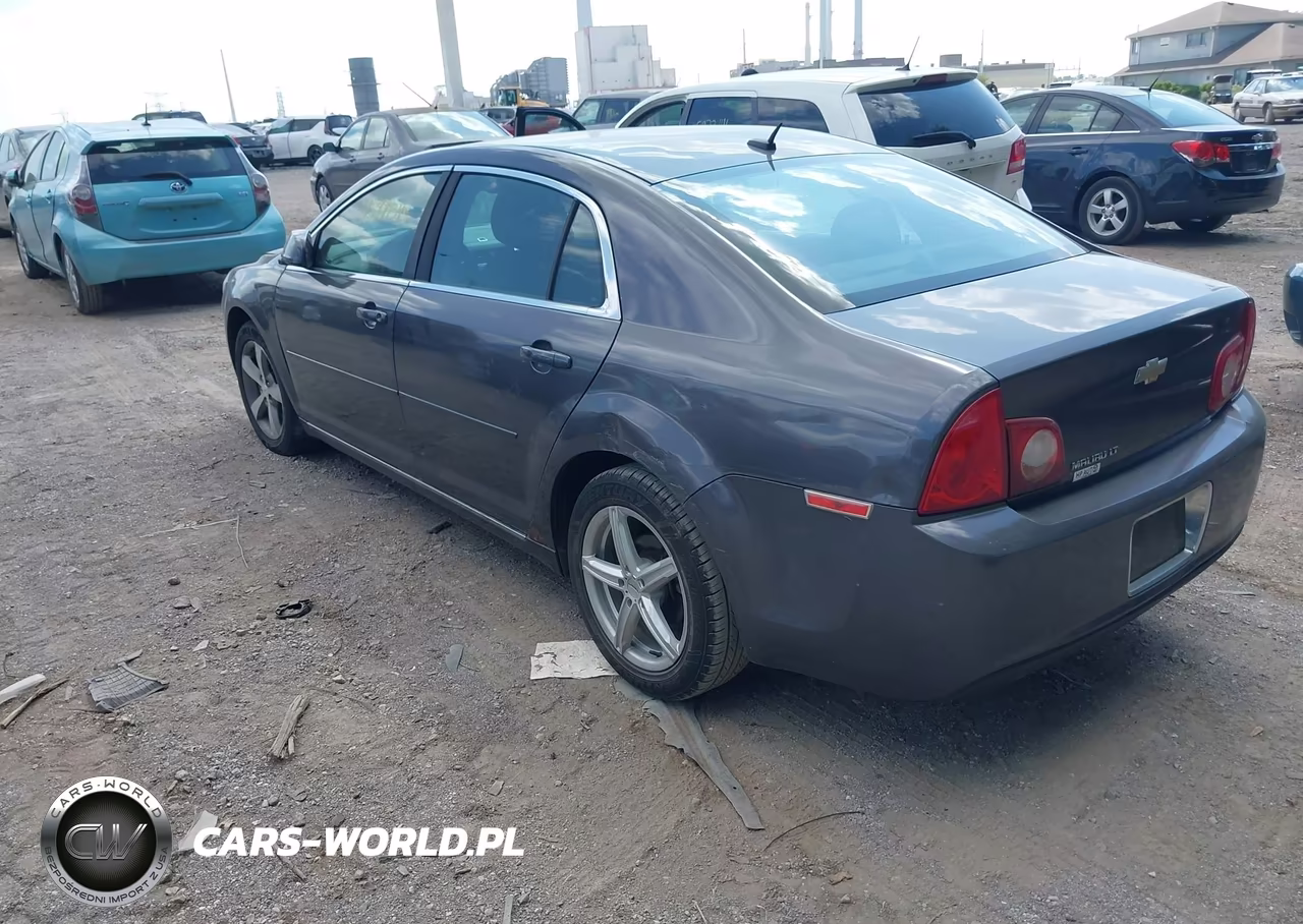 2011 Chevrolet Malibu 1Lt VIN:1G1ZC5E16BF264166 - 3