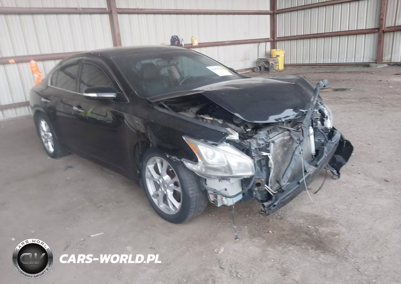 2013 Nissan Maxima S