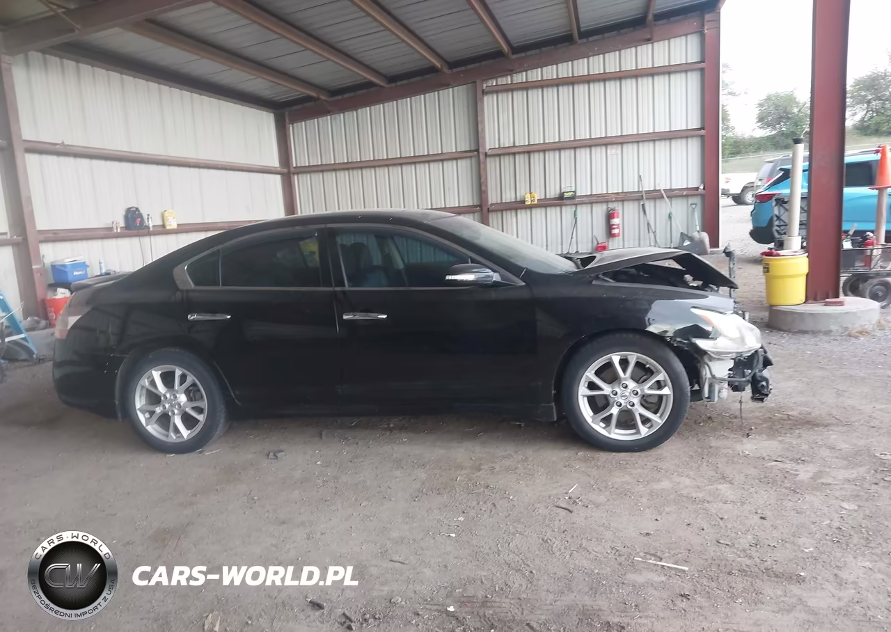 2013 Nissan Maxima S VIN:1N4AA5AP7DC845934 - 14