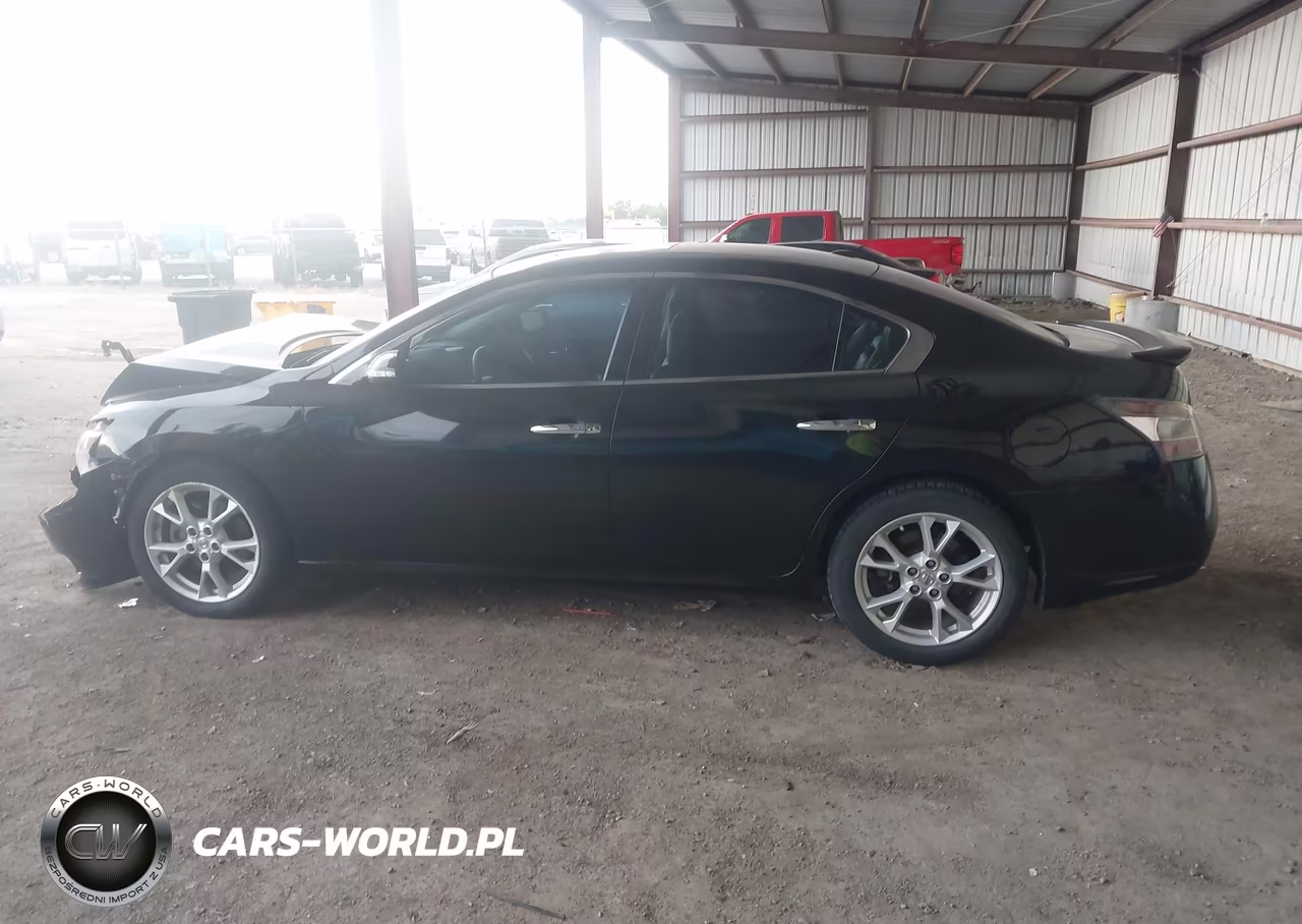 2013 Nissan Maxima S VIN:1N4AA5AP7DC845934 - 15