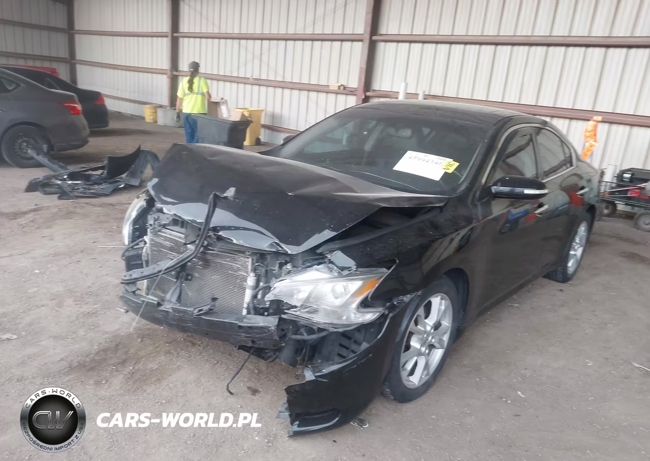 2013 Nissan Maxima S VIN:1N4AA5AP7DC845934 - 2