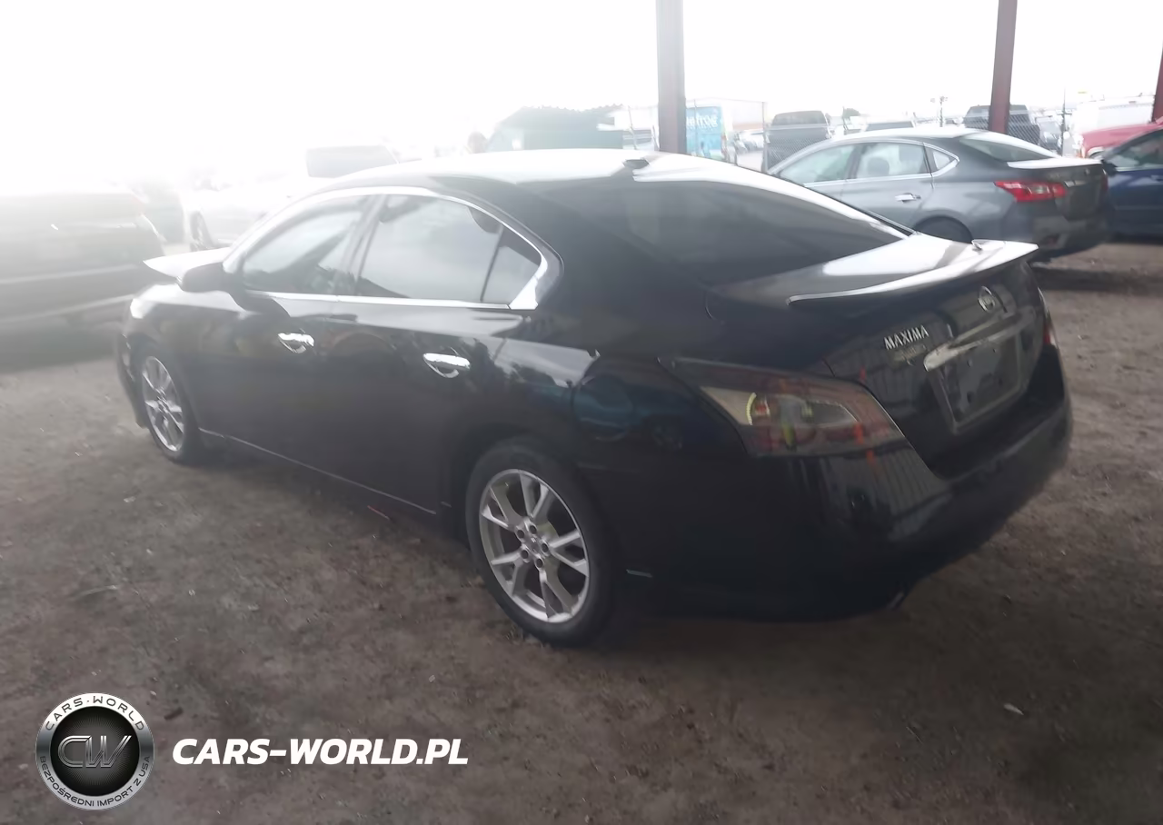 2013 Nissan Maxima S VIN:1N4AA5AP7DC845934 - 3