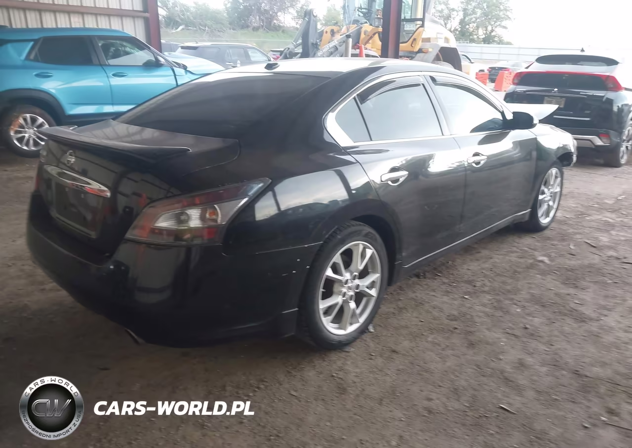 2013 Nissan Maxima S VIN:1N4AA5AP7DC845934 - 4