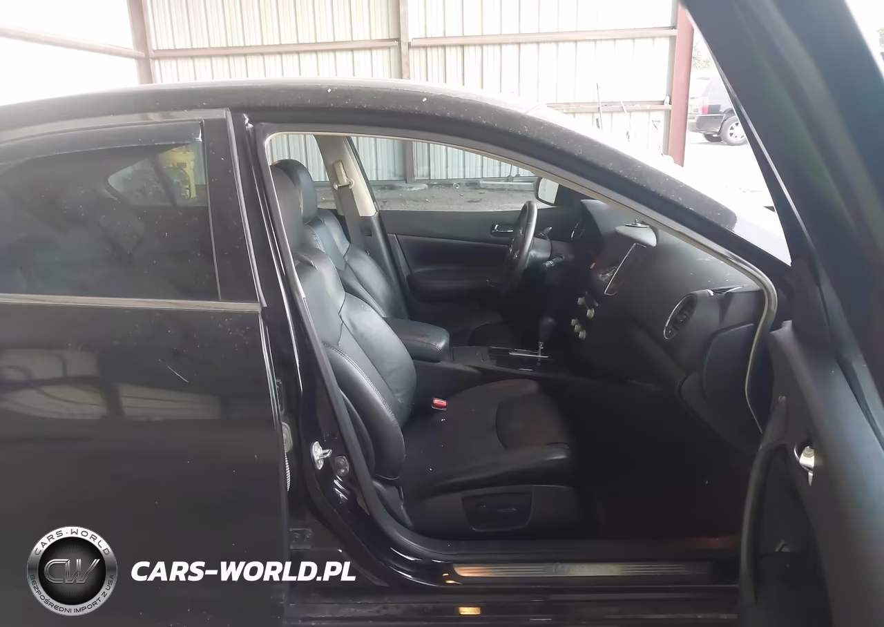 2013 Nissan Maxima S VIN:1N4AA5AP7DC845934 - 5