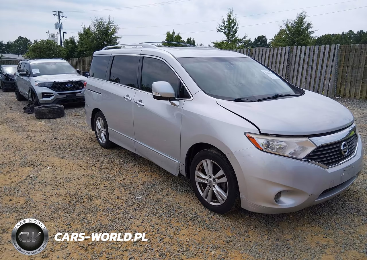 2014 Nissan Quest Sl