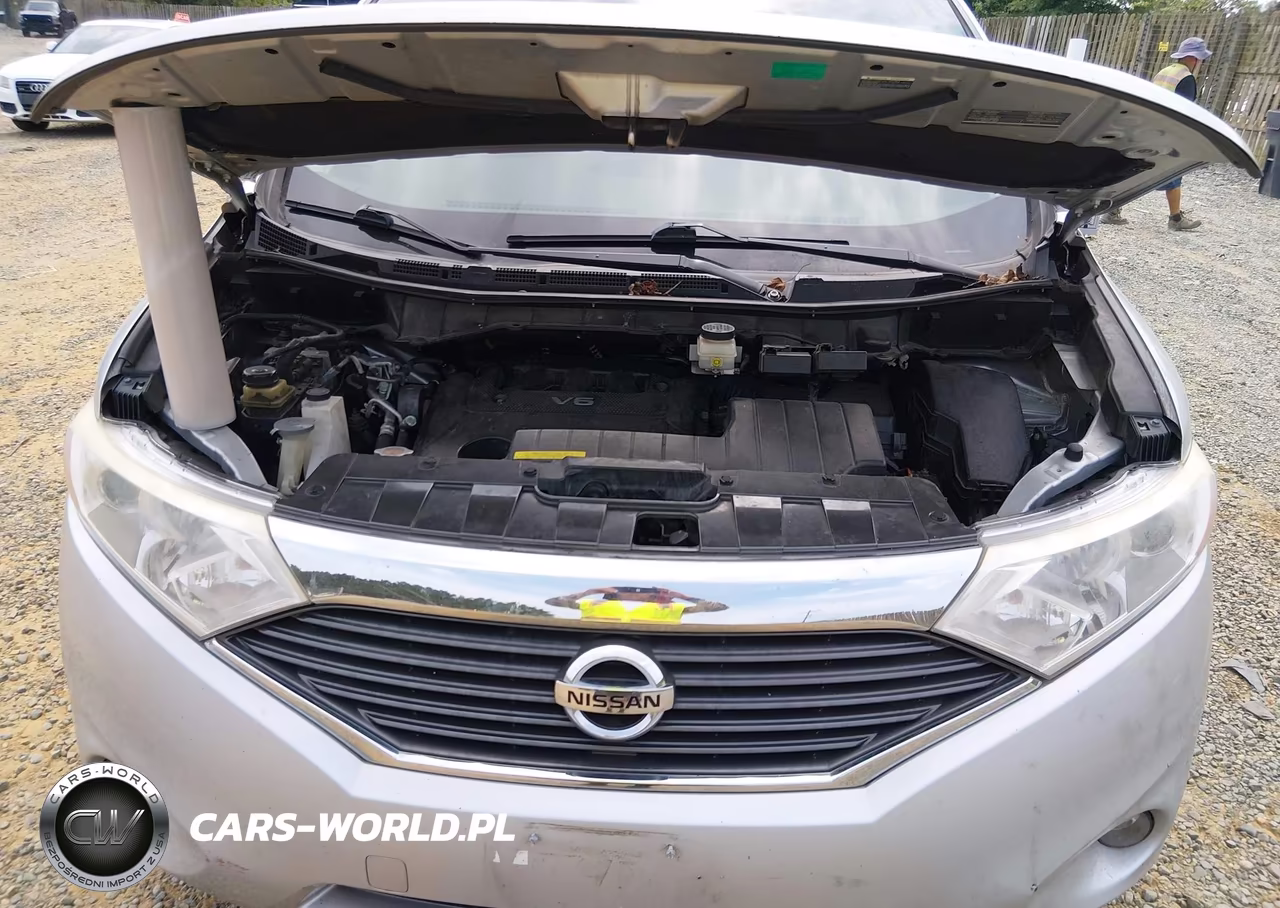 2014 Nissan Quest Sl VIN:JN8AE2KP2E9102774 - 10