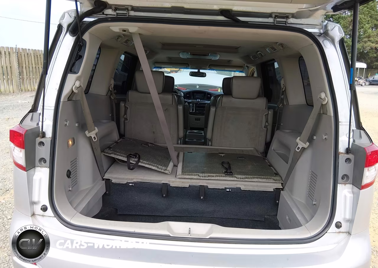 2014 Nissan Quest Sl VIN:JN8AE2KP2E9102774 - 12