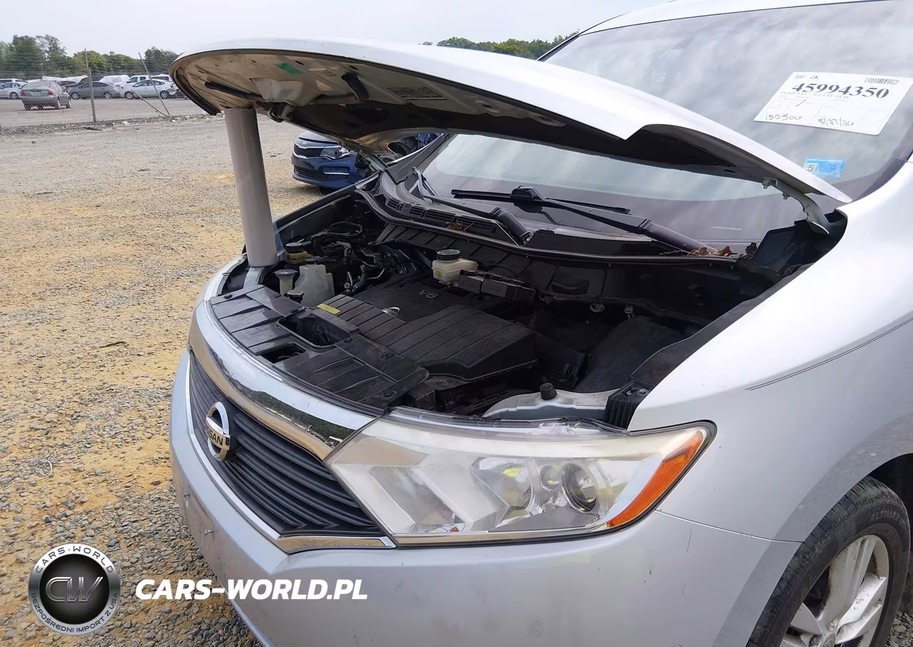 2014 Nissan Quest Sl VIN:JN8AE2KP2E9102774 - 13