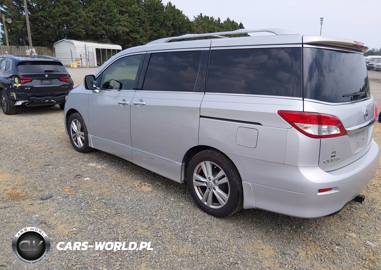 2014 Nissan Quest Sl VIN:JN8AE2KP2E9102774 - 3
