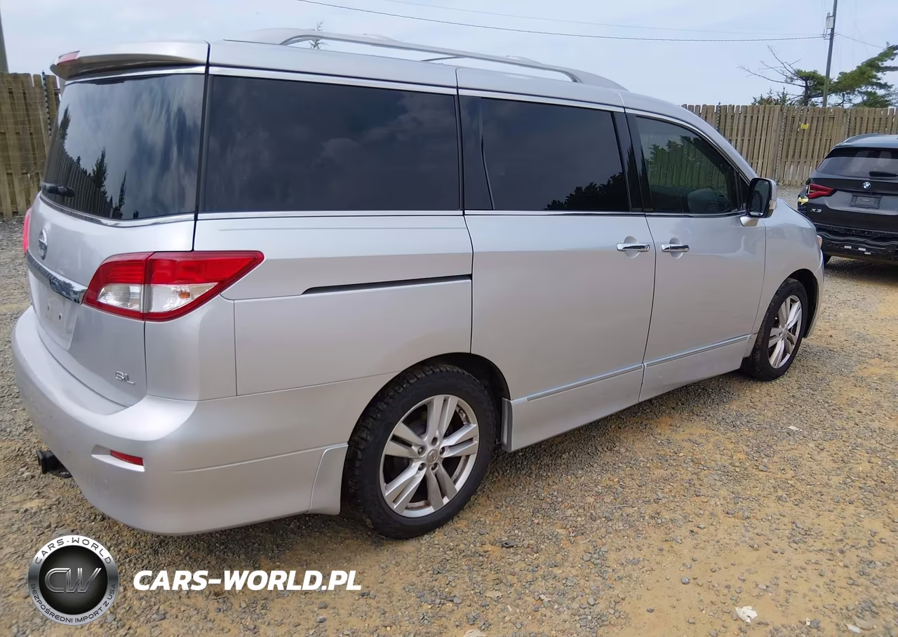 2014 Nissan Quest Sl VIN:JN8AE2KP2E9102774 - 4