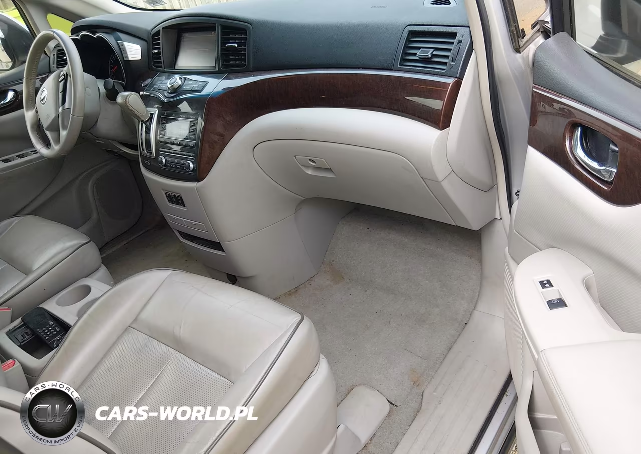 2014 Nissan Quest Sl VIN:JN8AE2KP2E9102774 - 5