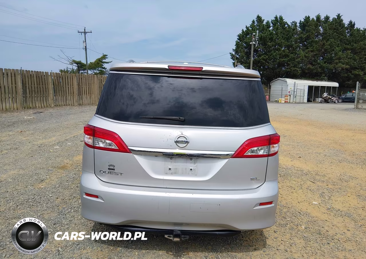 2014 Nissan Quest Sl VIN:JN8AE2KP2E9102774 - 6