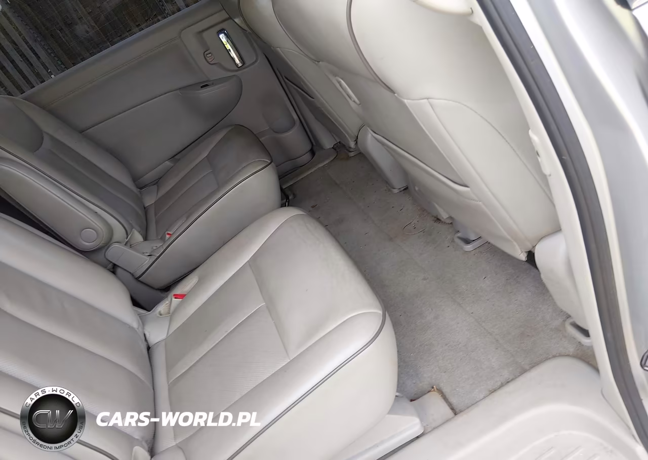 2014 Nissan Quest Sl VIN:JN8AE2KP2E9102774 - 8