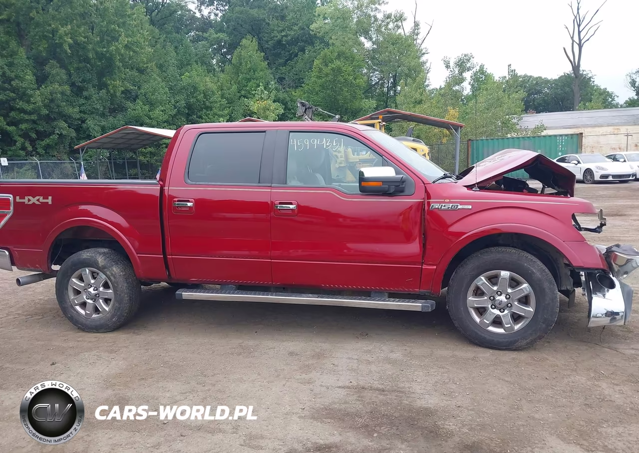 2013 Ford F150 Supercrew VIN:1FTFW1EFXDFC25590 - 13