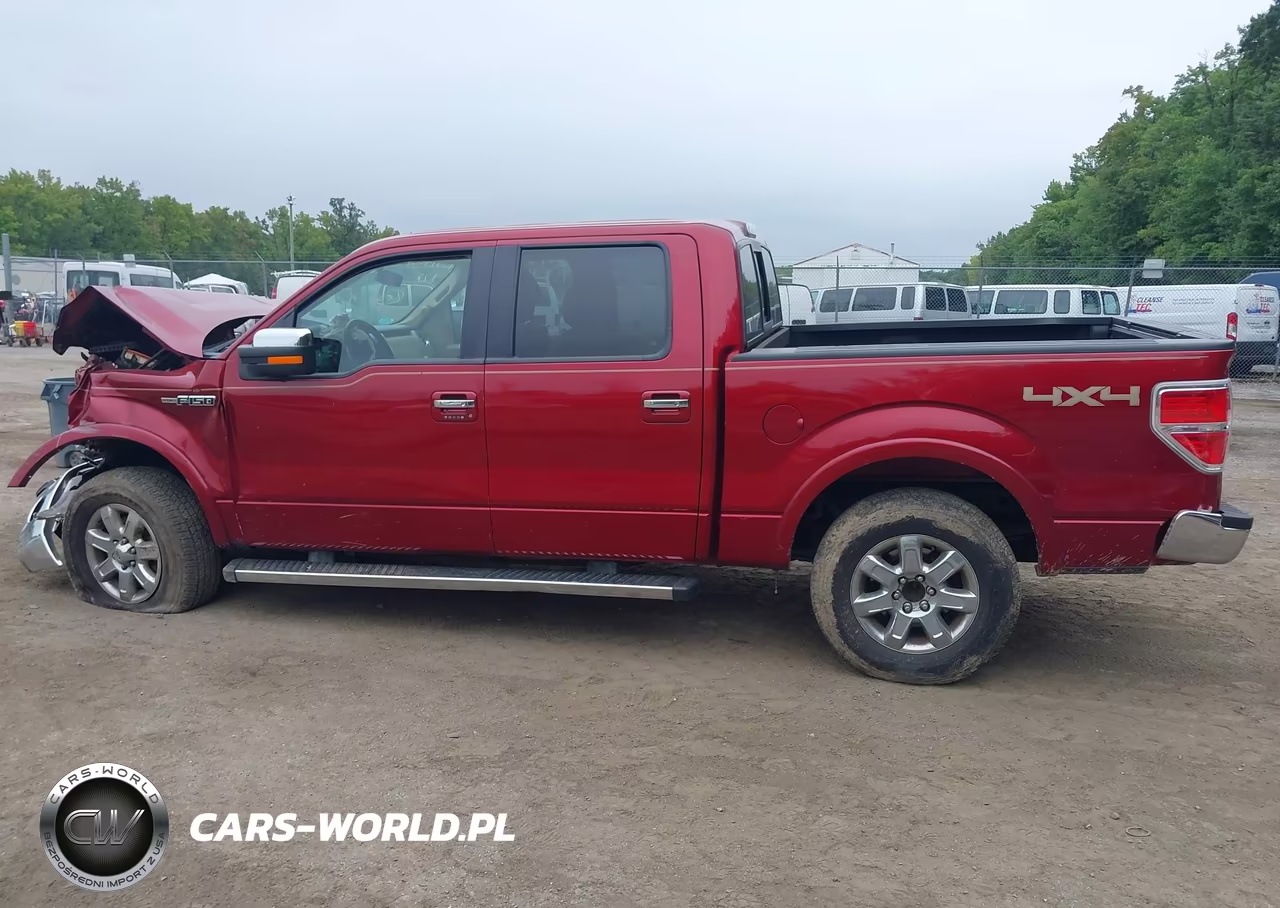 2013 Ford F150 Supercrew VIN:1FTFW1EFXDFC25590 - 14