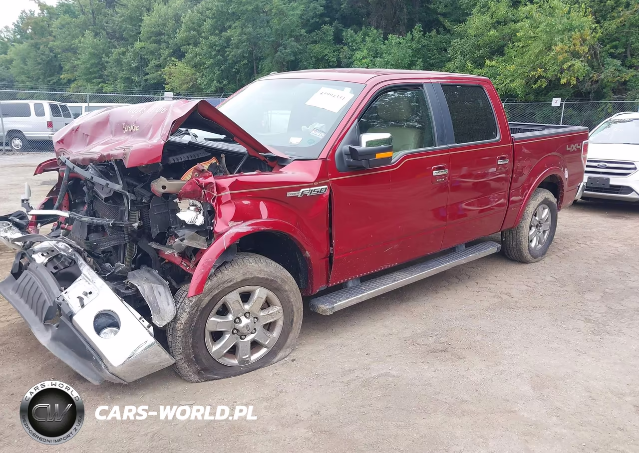 2013 Ford F150 Supercrew VIN:1FTFW1EFXDFC25590 - 2