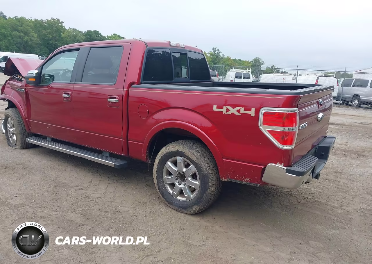 2013 Ford F150 Supercrew VIN:1FTFW1EFXDFC25590 - 3