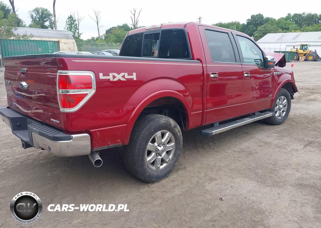2013 Ford F150 Supercrew VIN:1FTFW1EFXDFC25590 - 4
