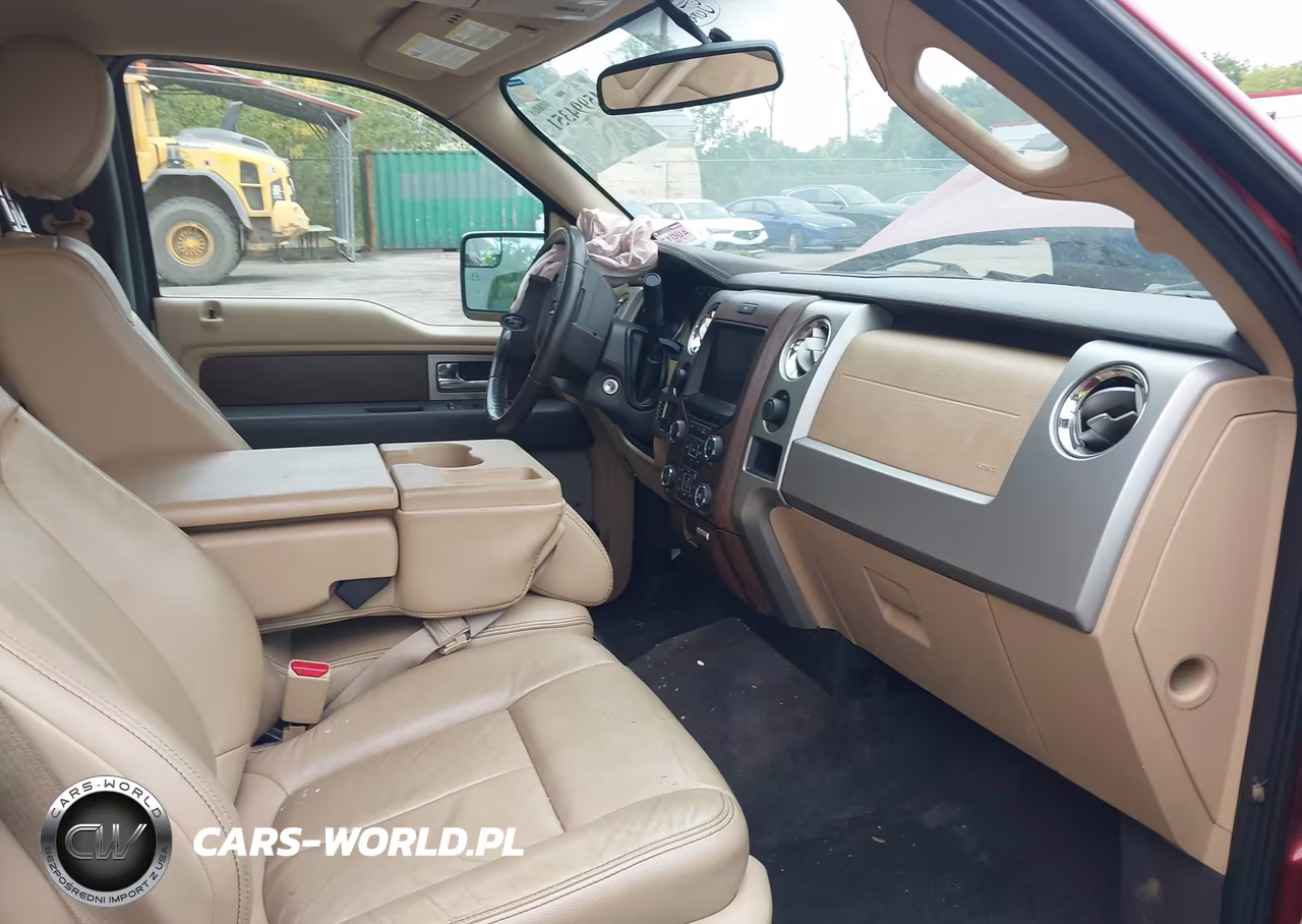 2013 Ford F150 Supercrew VIN:1FTFW1EFXDFC25590 - 5
