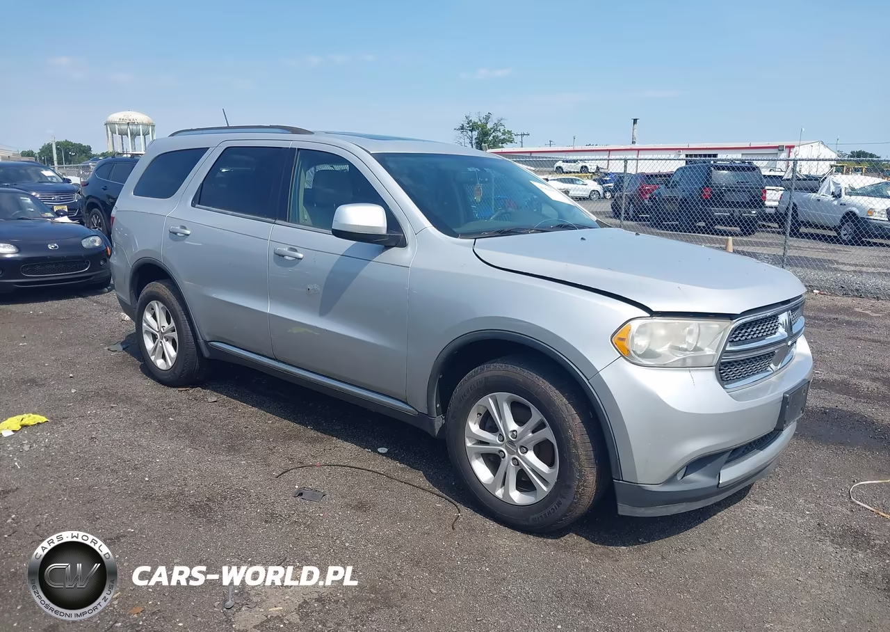 2013 Dodge Durango Sxt