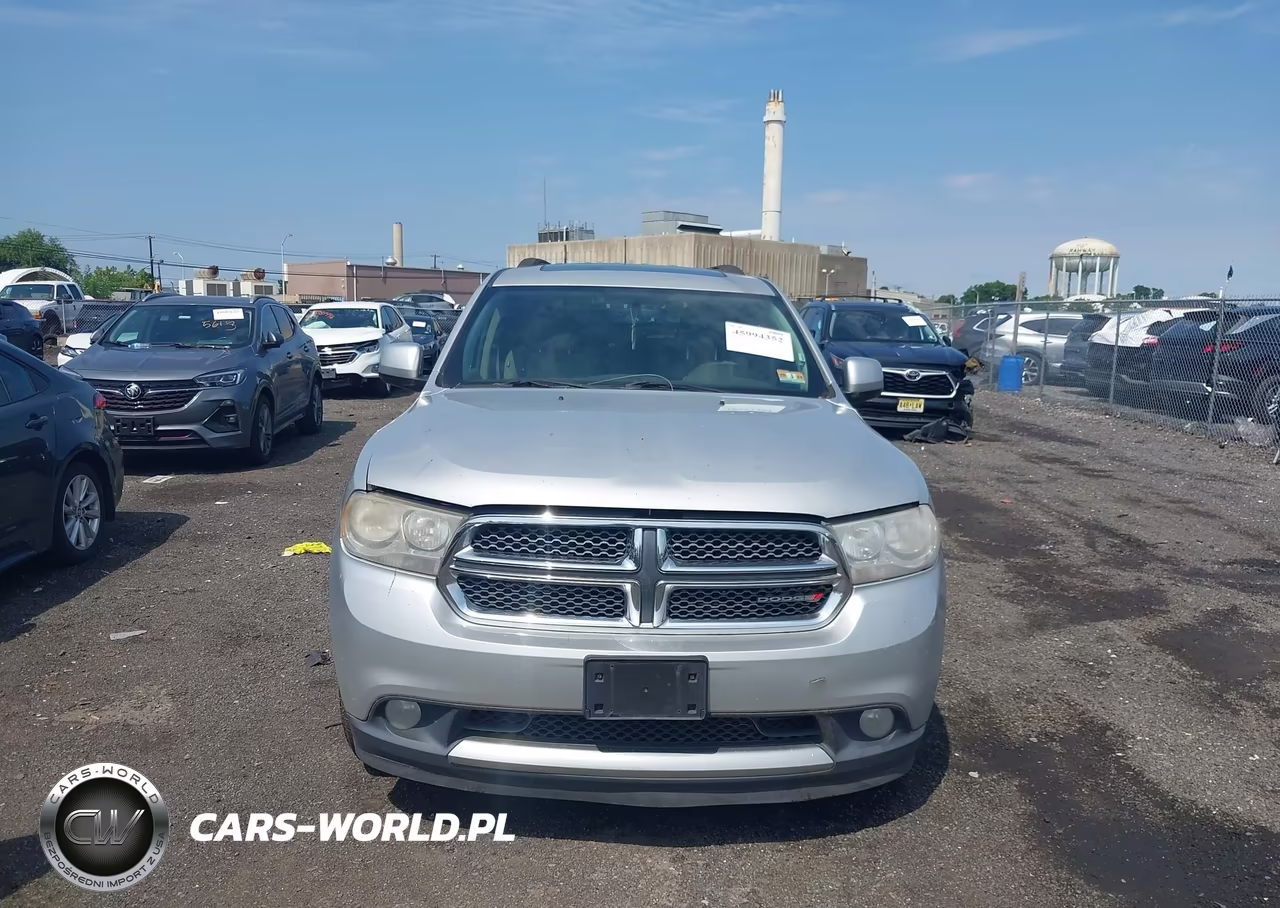2013 Dodge Durango Sxt VIN:1C4RDJAG4DC570939 - 12
