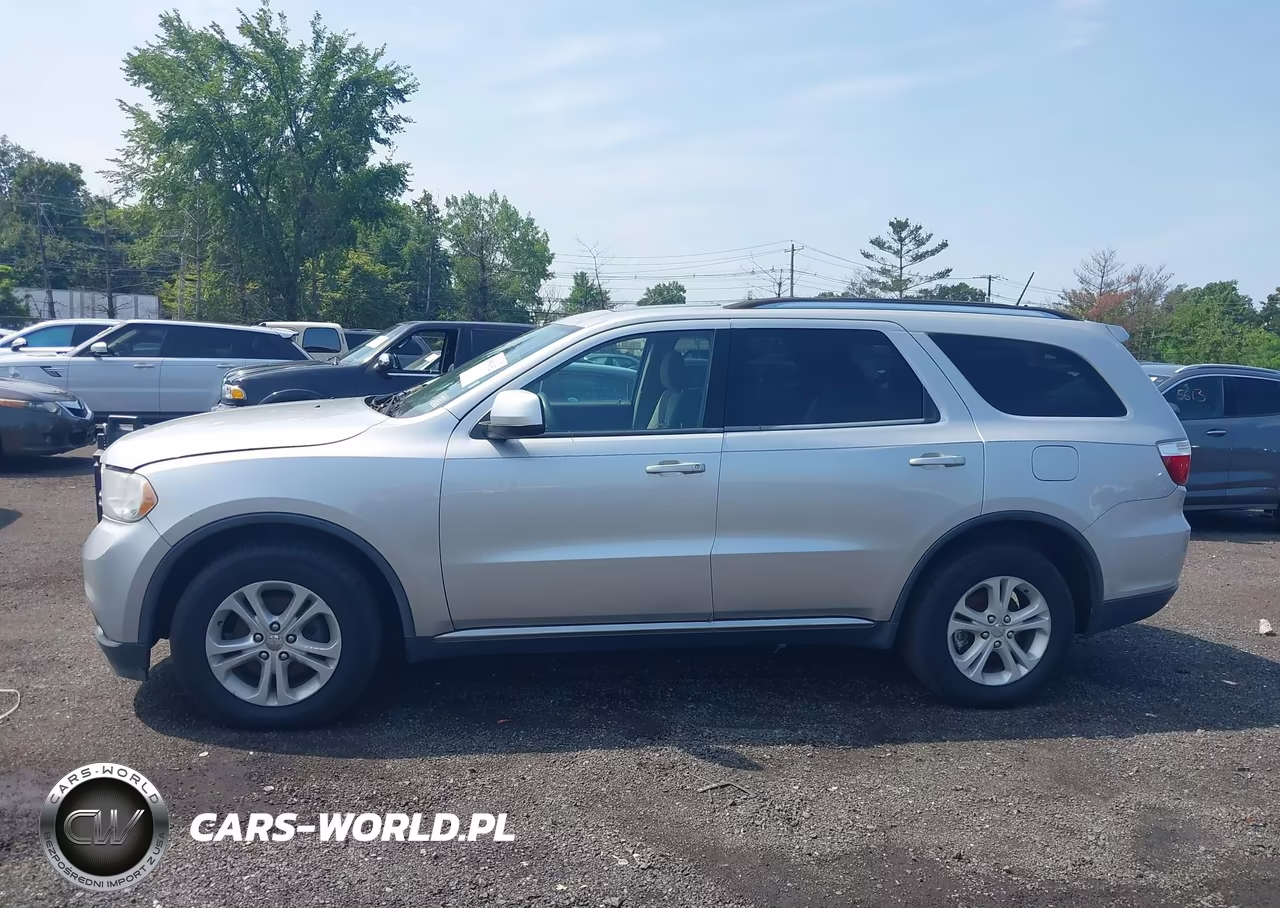 2013 Dodge Durango Sxt VIN:1C4RDJAG4DC570939 - 14