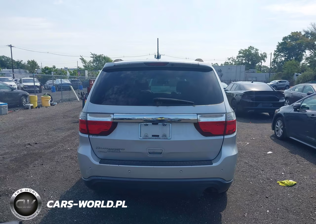 2013 Dodge Durango Sxt VIN:1C4RDJAG4DC570939 - 16