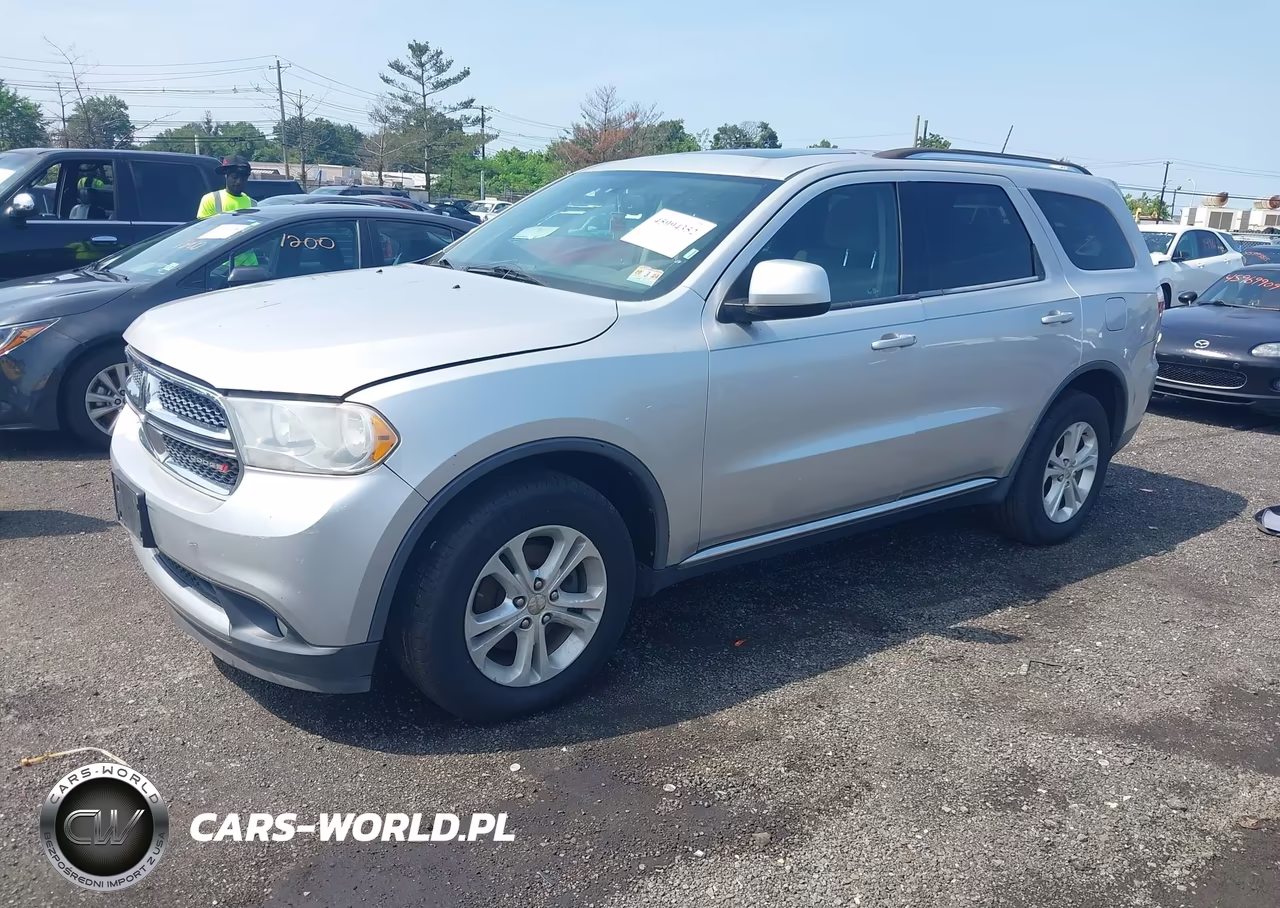 2013 Dodge Durango Sxt VIN:1C4RDJAG4DC570939 - 2