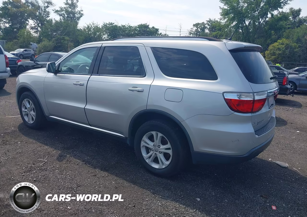 2013 Dodge Durango Sxt VIN:1C4RDJAG4DC570939 - 3