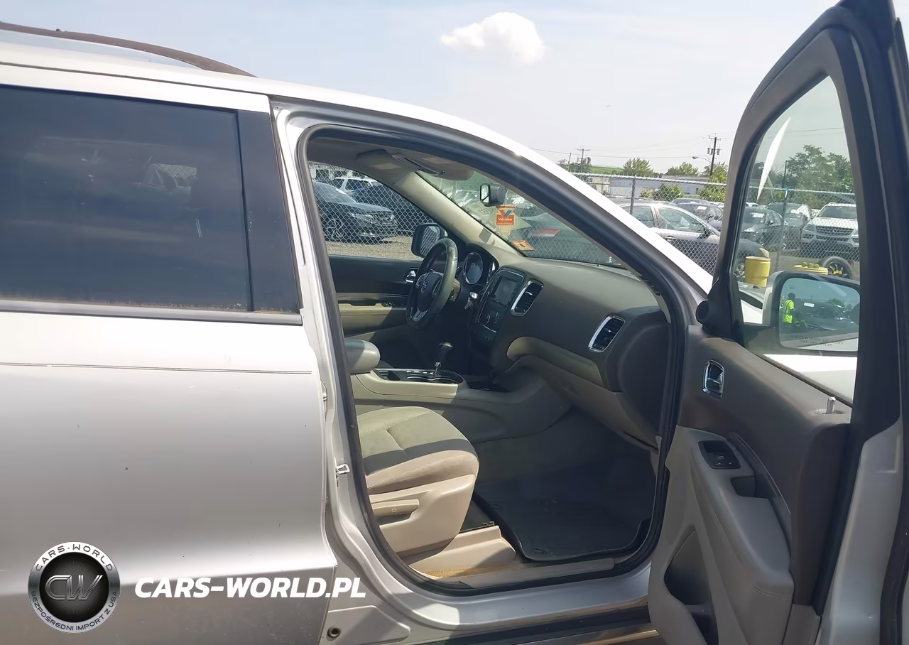 2013 Dodge Durango Sxt VIN:1C4RDJAG4DC570939 - 5