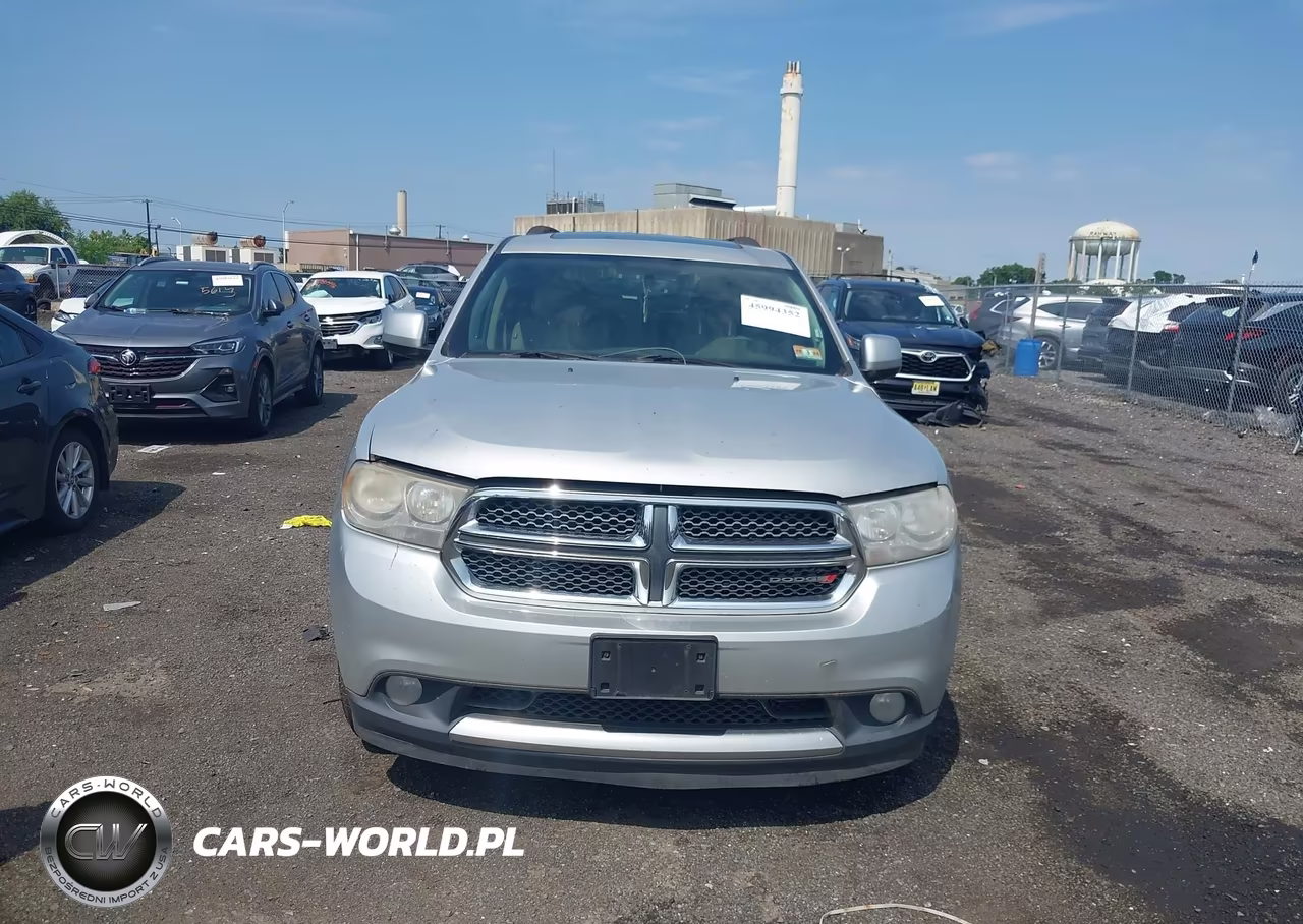 2013 Dodge Durango Sxt VIN:1C4RDJAG4DC570939 - 6