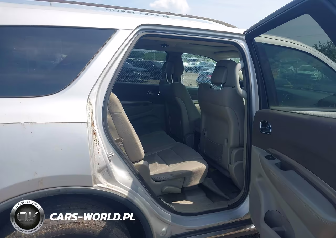 2013 Dodge Durango Sxt VIN:1C4RDJAG4DC570939 - 8