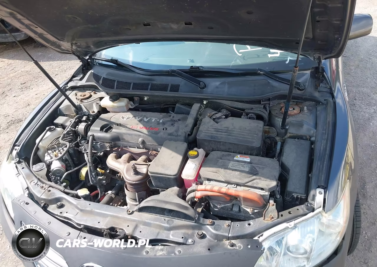 2008 Toyota Camry Hybrid VIN:4T1BB46K28U055780 - 10