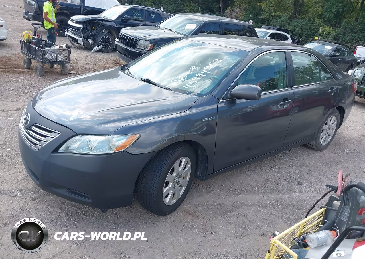 2008 Toyota Camry Hybrid VIN:4T1BB46K28U055780 - 2
