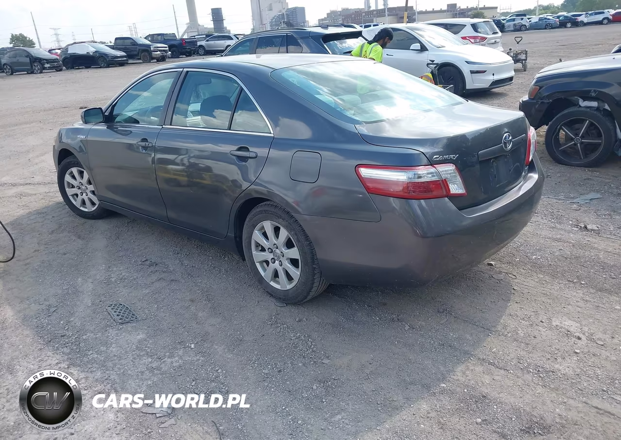 2008 Toyota Camry Hybrid VIN:4T1BB46K28U055780 - 3