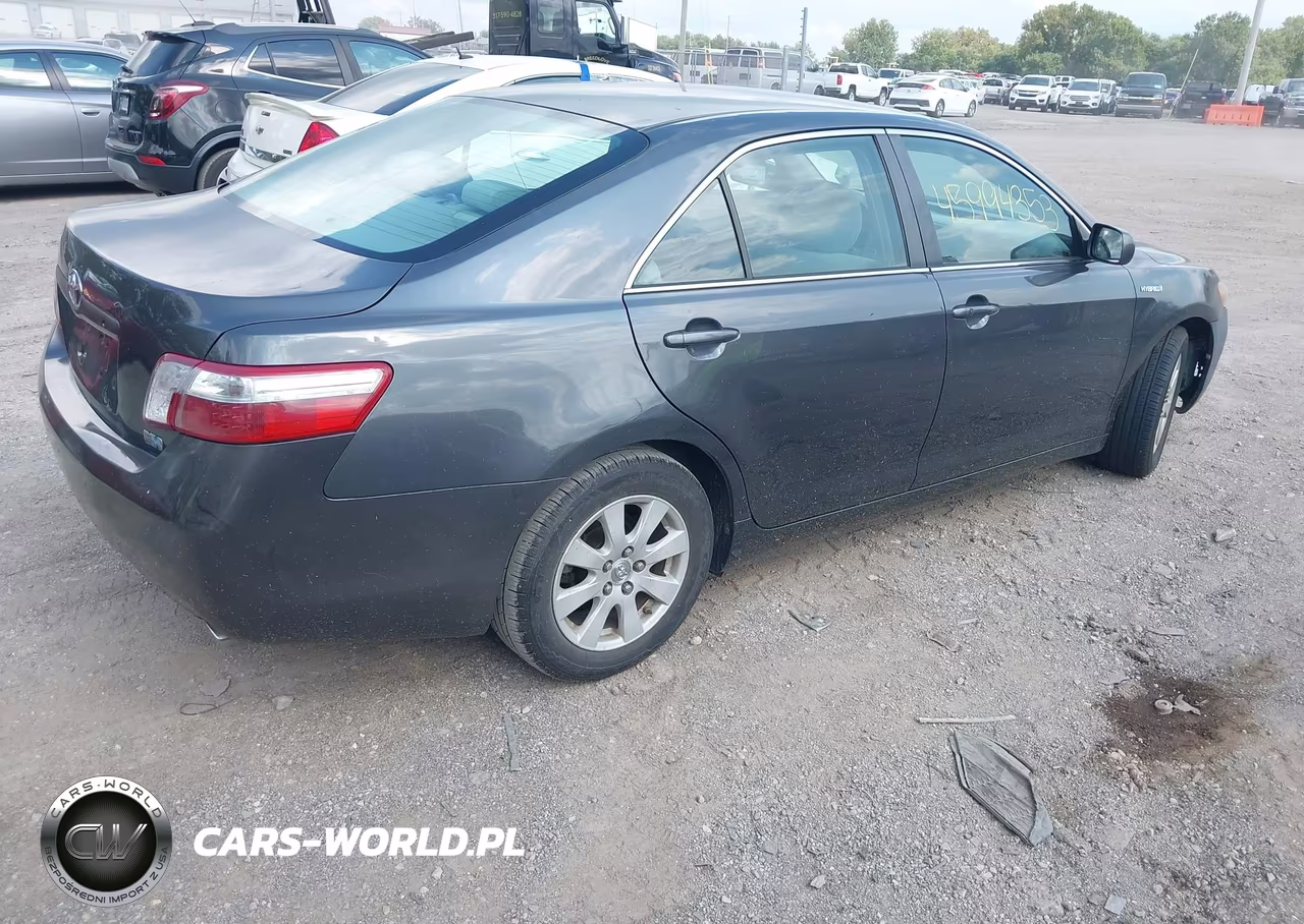 2008 Toyota Camry Hybrid VIN:4T1BB46K28U055780 - 4