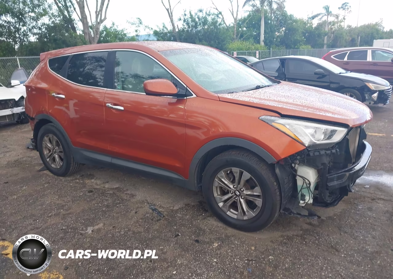 2016 Hyundai Santa Fe Sport 2.4L