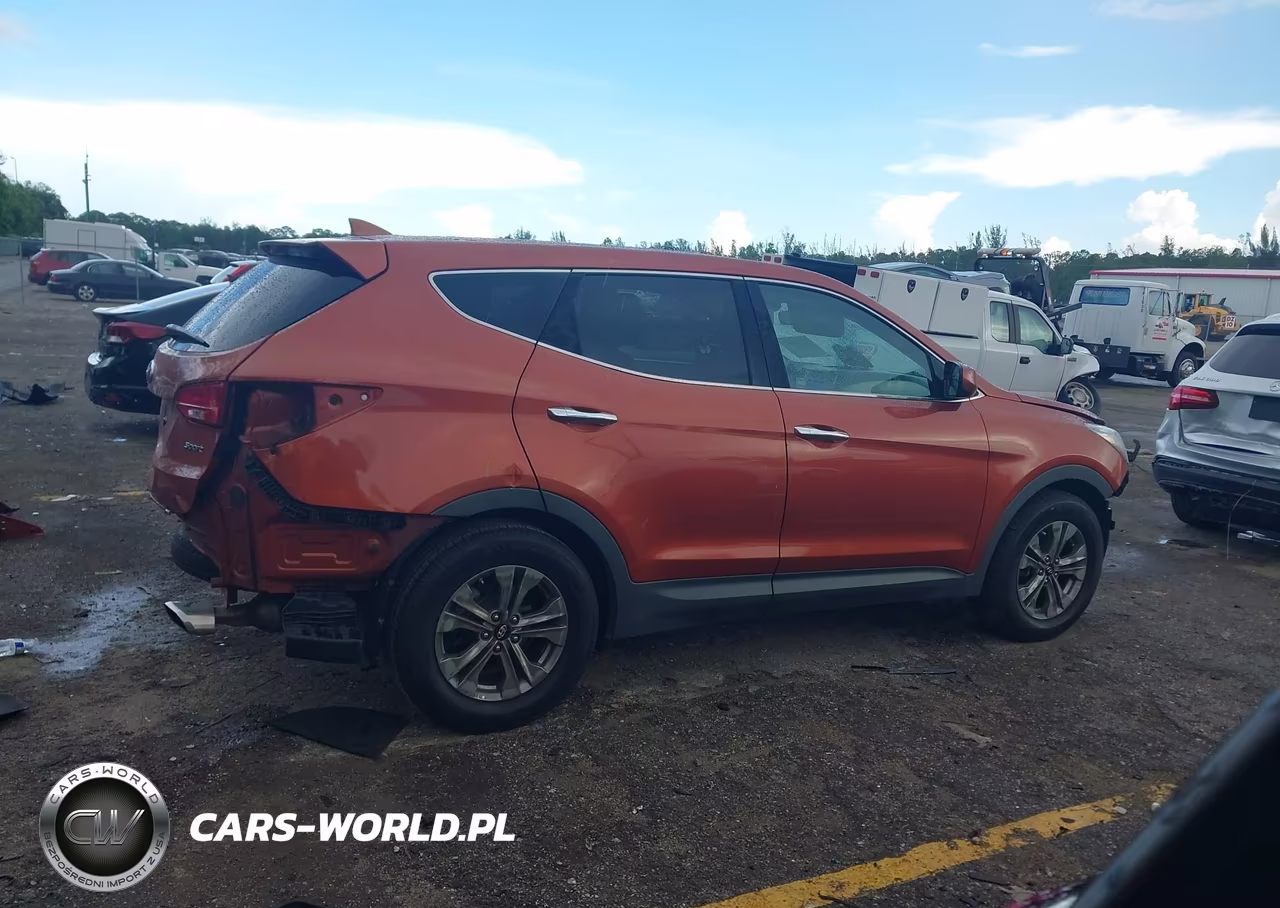 2016 Hyundai Santa Fe Sport 2.4L VIN:5XYZT3LB8GG362871 - 14