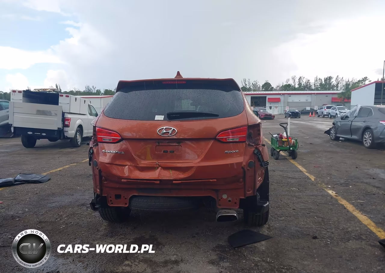 2016 Hyundai Santa Fe Sport 2.4L VIN:5XYZT3LB8GG362871 - 17