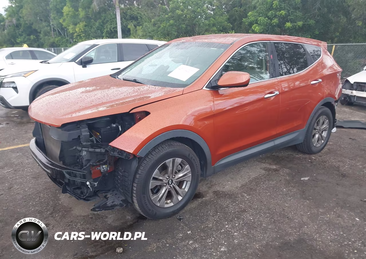 2016 Hyundai Santa Fe Sport 2.4L VIN:5XYZT3LB8GG362871 - 2