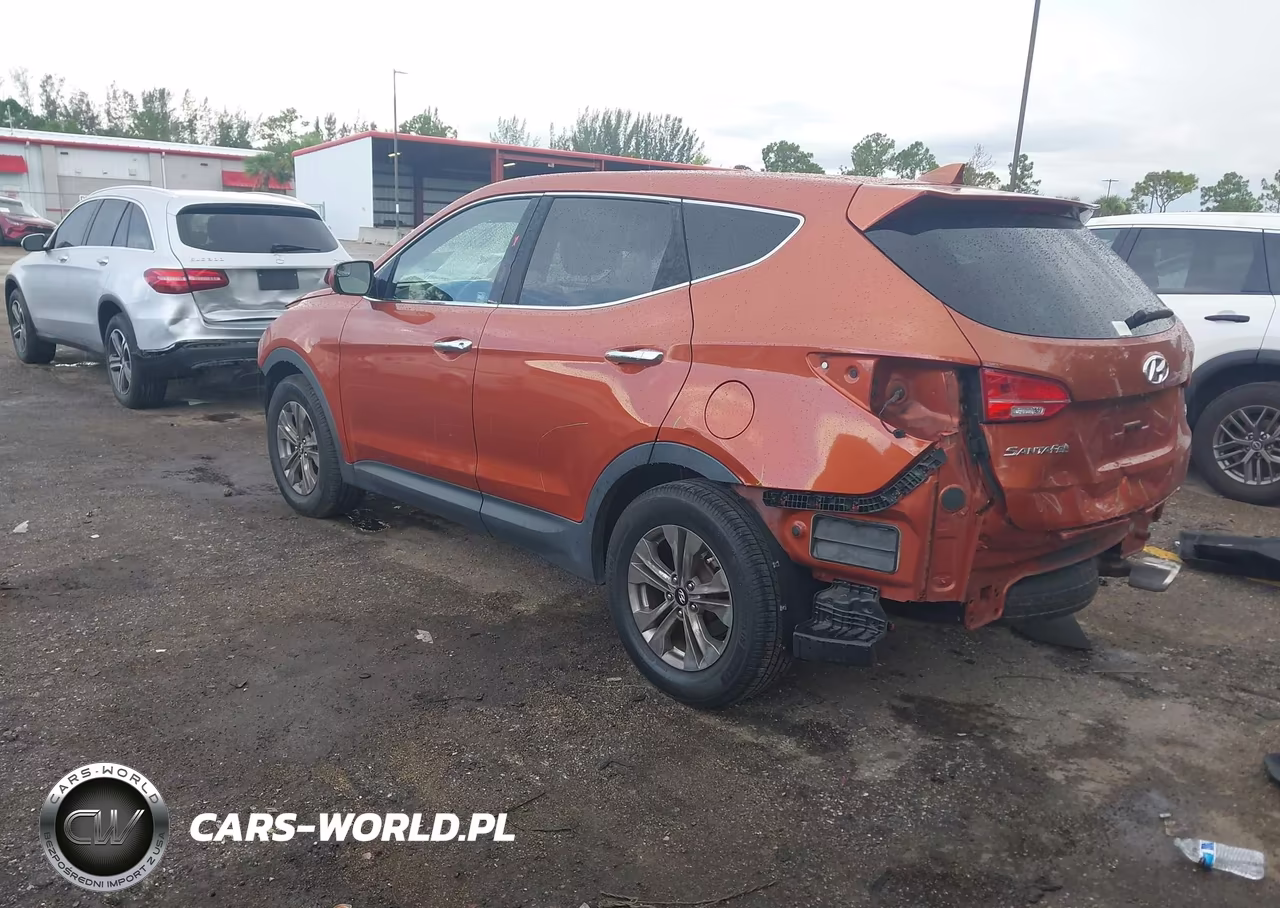 2016 Hyundai Santa Fe Sport 2.4L VIN:5XYZT3LB8GG362871 - 3