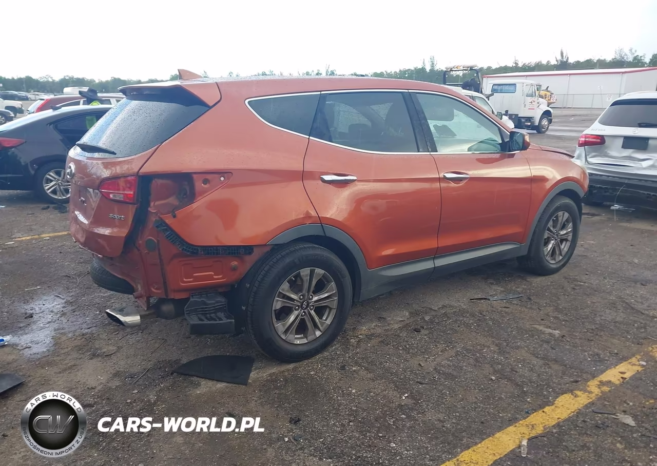 2016 Hyundai Santa Fe Sport 2.4L VIN:5XYZT3LB8GG362871 - 4