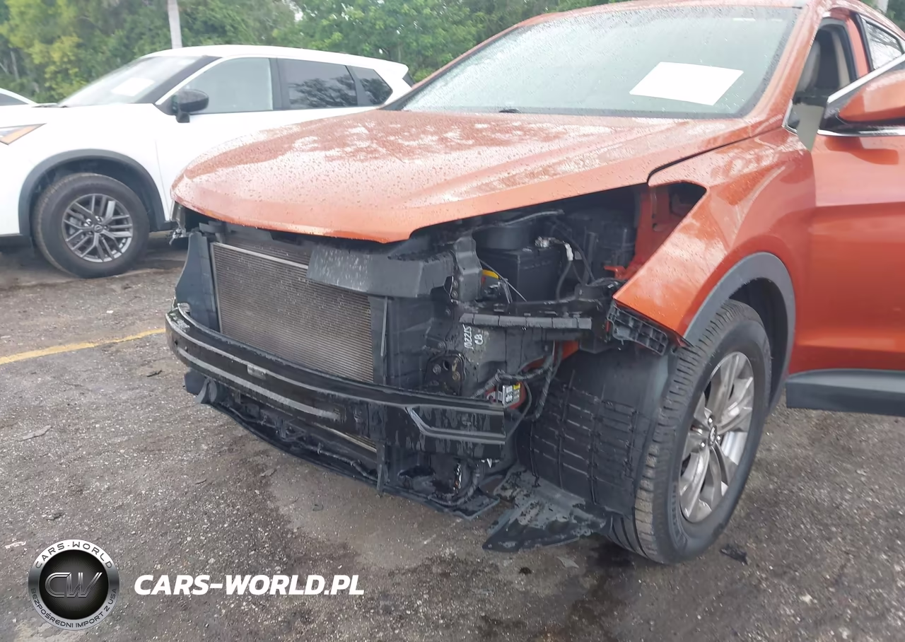 2016 Hyundai Santa Fe Sport 2.4L VIN:5XYZT3LB8GG362871 - 6