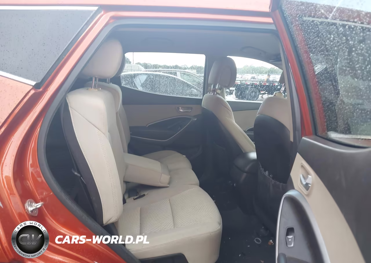 2016 Hyundai Santa Fe Sport 2.4L VIN:5XYZT3LB8GG362871 - 8